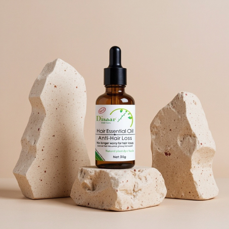 استعيدي جمال شعرك الطبيعي مع زيت Disaar – ودّعي التساقط وابدئي رحلة التجديد!