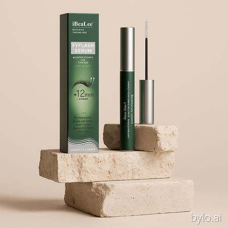 iBeaLee Eyelash Serum – جمال عيونك... طبيعي، ساحر، ومتجدد