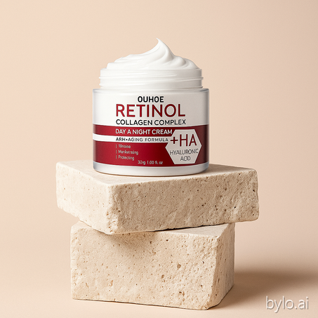 كريم الريتينول والكولاجين المركب – سر الجمال الحقيقي يبدأ من هنا
