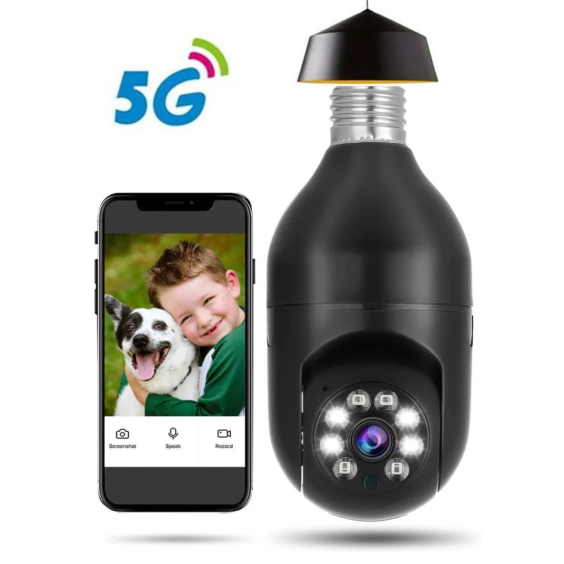 Caméra de surveillance de sécurité sans fil