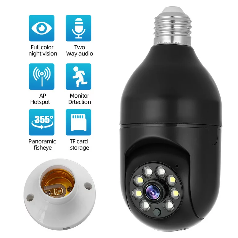 Caméra de surveillance de sécurité sans fil