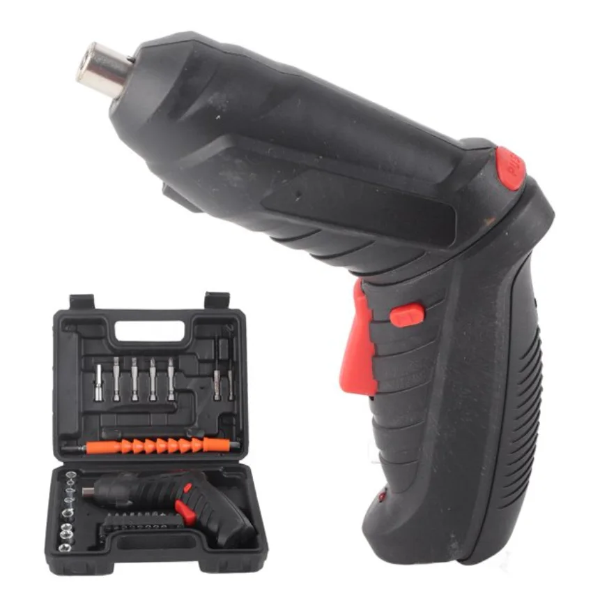 Tournevis Électrique Facile à Utiliser Rechargeable pour Bois