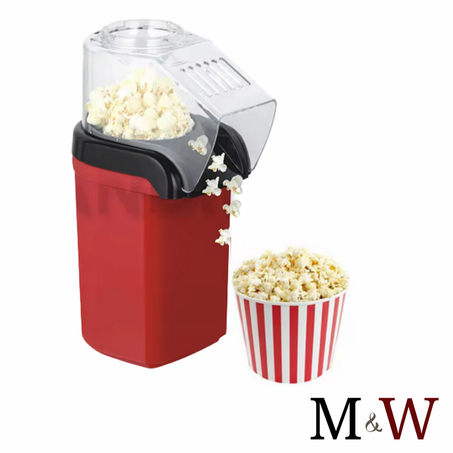 آلة صنع الفشار المنزليّة