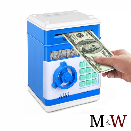 ماكينة بنك الأموال للأطفال