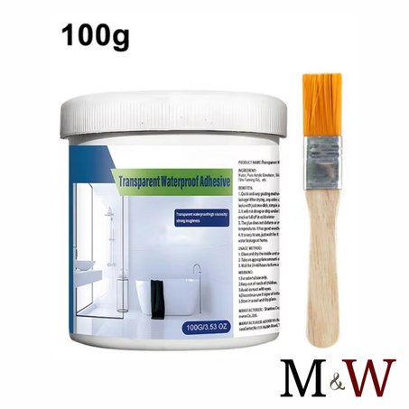 طلاء شفاف مقاوم للماء 100غ