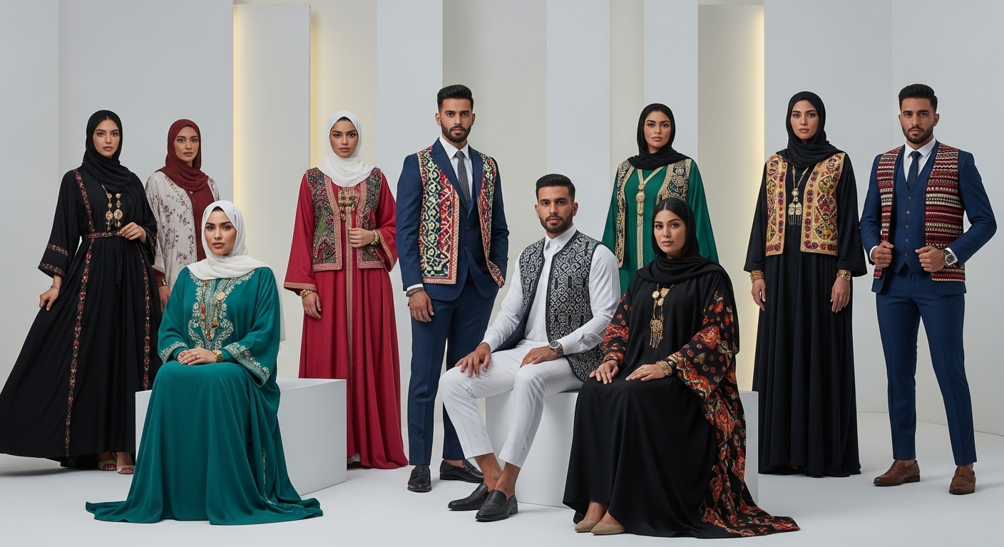 اختار ستايلك من آخر صيحات الأزياء