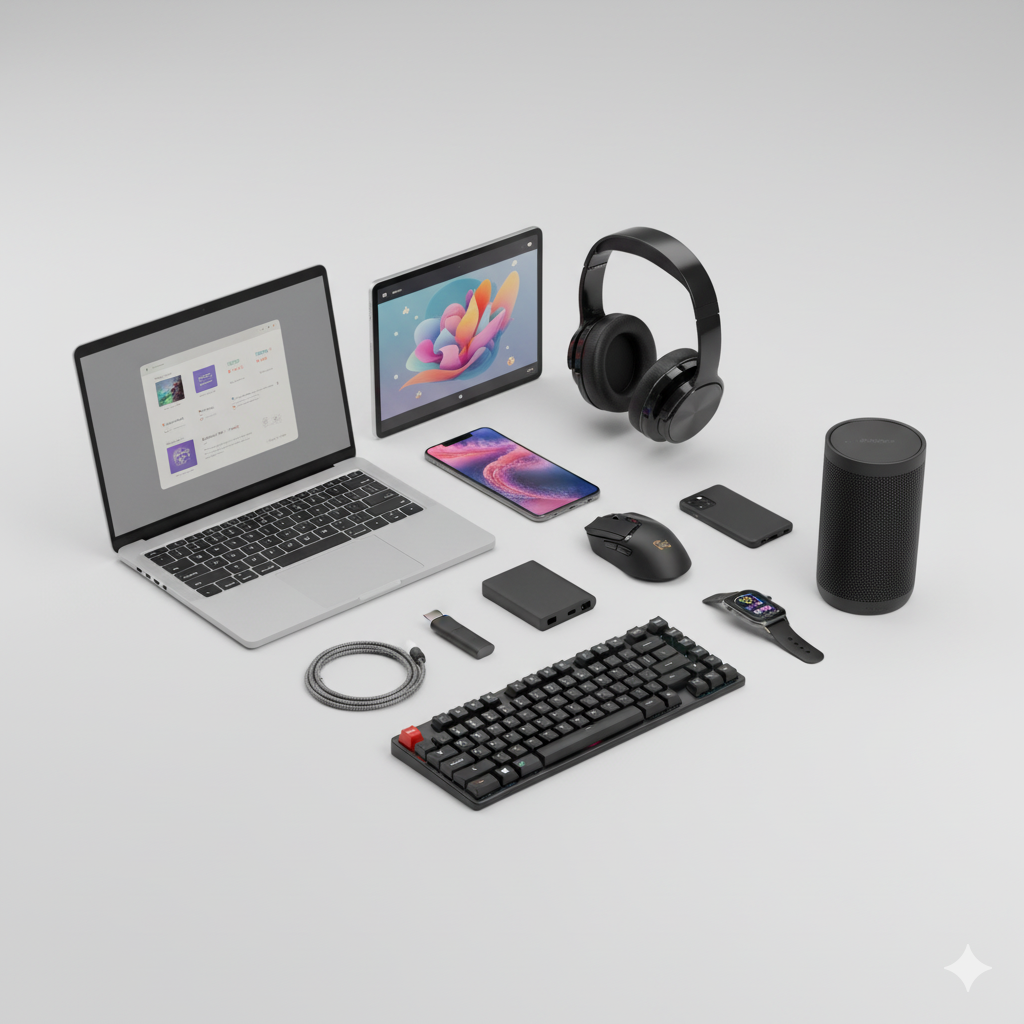 إلكترونيات لكل احتياجك﻿