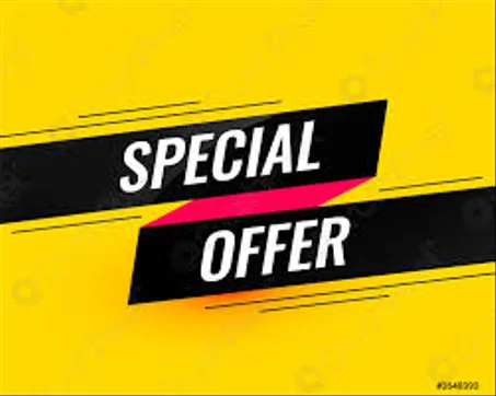 SPECIAL OFFER