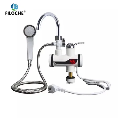 Robinet chauffe-eau électrique avec affichage numérique