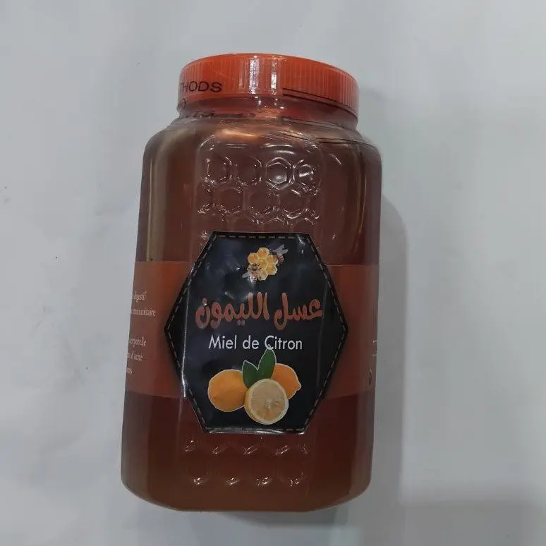 عسل الليمون
