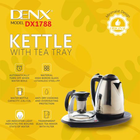 طقم غلاية على قاعدة