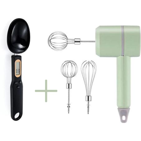 Pack : Batteur sans fil + Cuillère balance