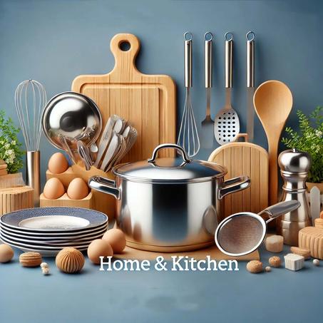 المنزل والمطبخ