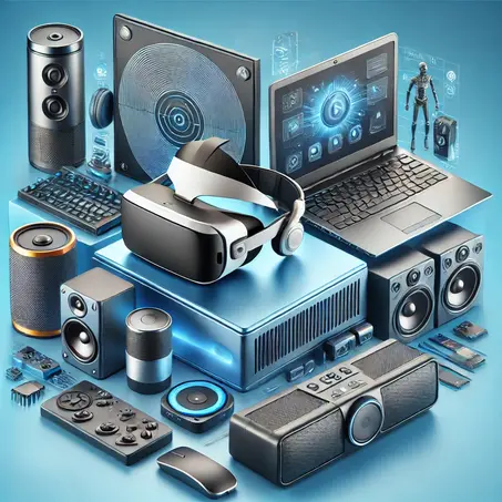 الإلكترونيات والتكنولوجيا