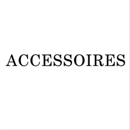 Les Accessoires