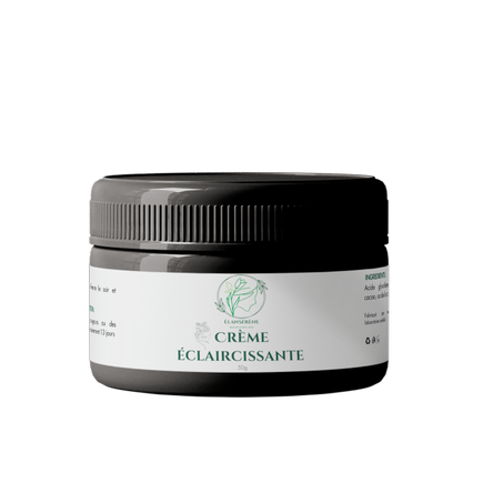 Crème  éclaircissante