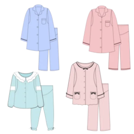 فساتين النوم