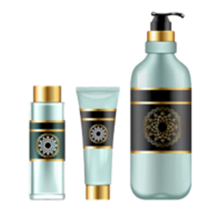 حزمات مواد التجميل