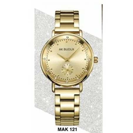سيدات ساعة معصم Ladies Wrist Watch Mak121P59