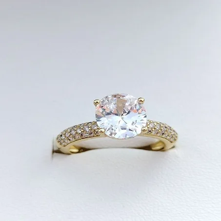 خاتم زواج جميل Beautiful wedding ring - Xuping R01