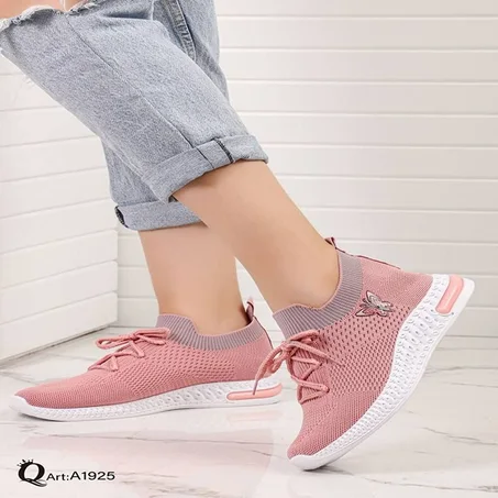 أحدية الرياضة موضة النسائية- Women Fashion Trainers A1925