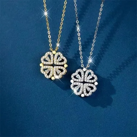 زوج من القلائد مغناطيسية A pair of magnetic necklaces- Xuping N001