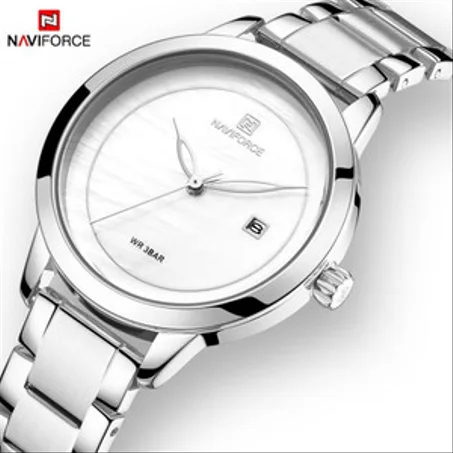 نافي فورس" ساعة يد نسائية"- Naviforce ladies wrist watch-