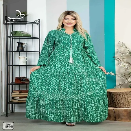 "فستان متألق "تيب فاشون  Fashionable Dress Teeb fashion- 4598