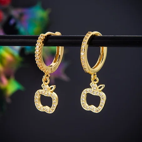 أقراط عصرية Fashionable Earrings- 689 Xuping