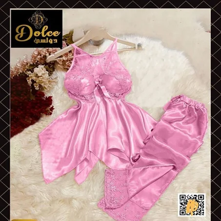 فساتين للنوم حرير و ناعمة Pyjamas Silk II