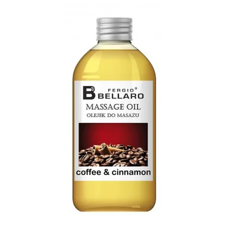 زيت مساج بالقهوة والقرفة Massage Oil Coffee & Cinnamon -