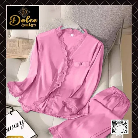 فساتين للنوم حرير و ناعمة Pyjamas Silk I