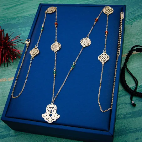 سوتوار قلادة طويلة    Sautoir