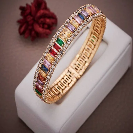 سوار متعدد الالوان Multicoloured bracelet- Xuping B003