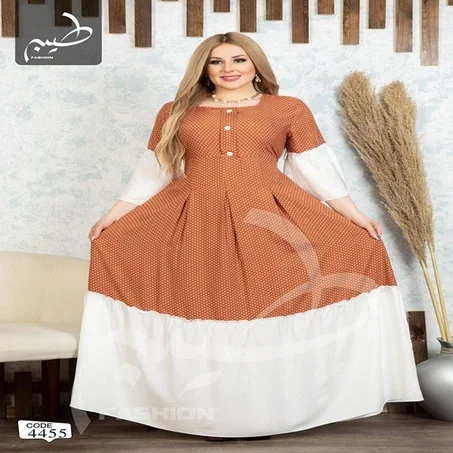 فساتين عصرية "أزياء طيب"Fashionable dresses "Taeb Fashion" -4455