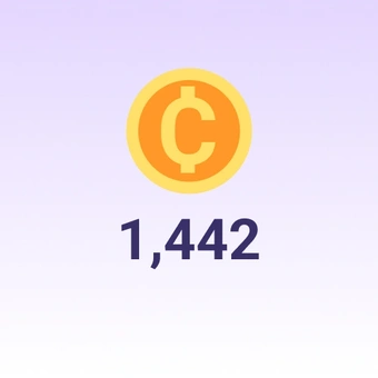 StarMaker 1442 Coins