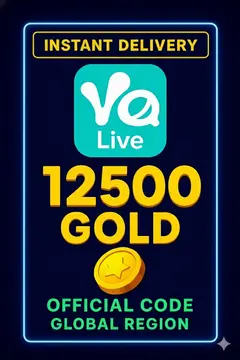 Yalla Live - 12500 Gold