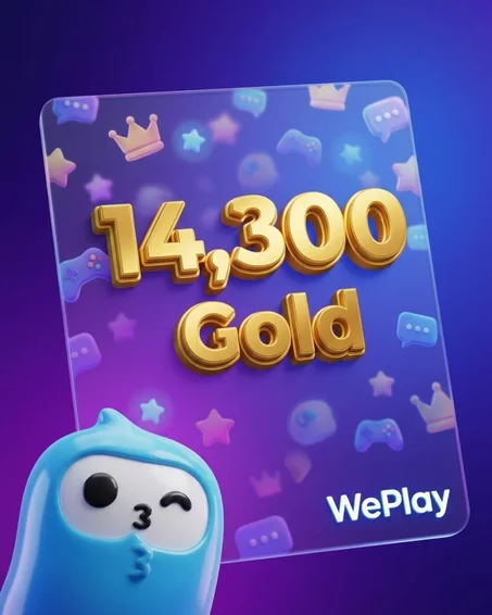 Weplay - 14,300 Gold