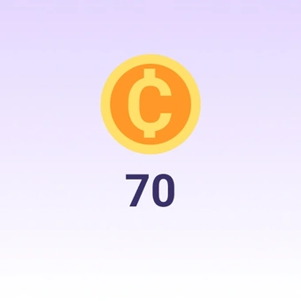 StarMaker 70 Coins