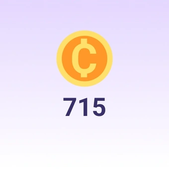 StarMaker 715 Coins