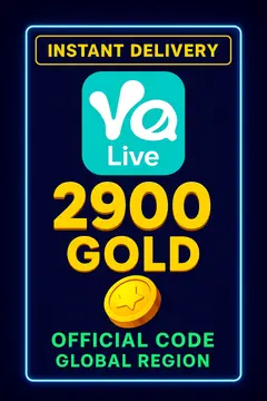 Yalla Live - 2900 Gold