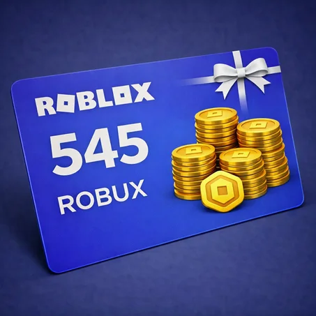 Gift card - 545 Robux