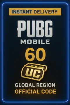 PUBG Mobile - 60 UC