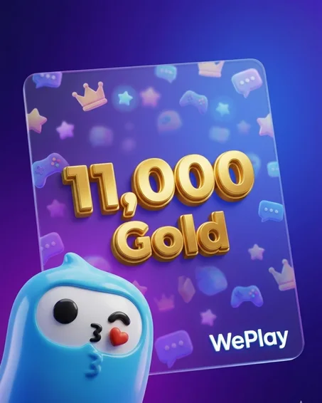 Weplay - 11,000 Gold