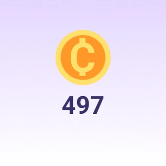 StarMaker 497 Coins