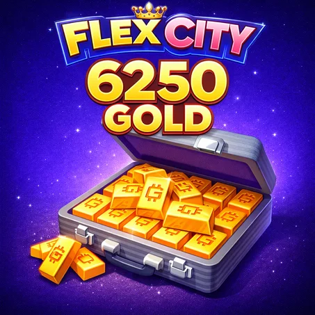 Top Up 6250 Flex City