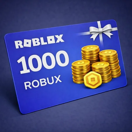 Gift card - 1000 Robux