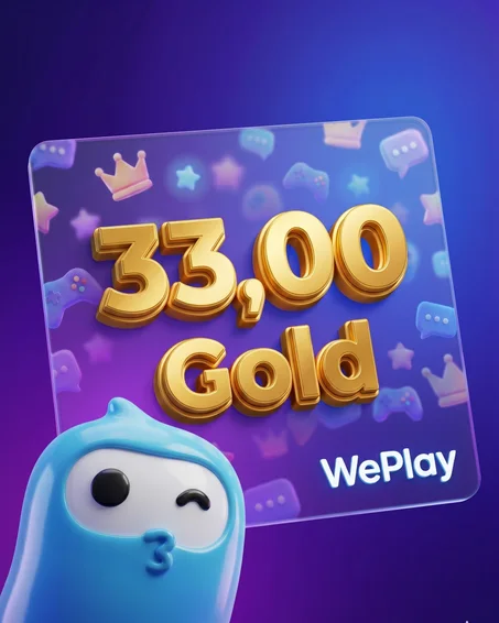 Weplay - 3,300 Gold