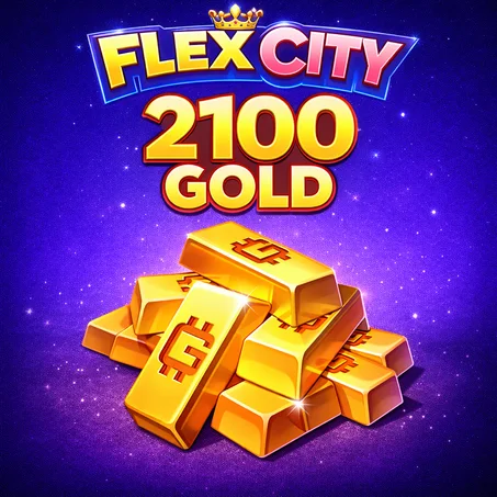 Top Up 2100 Flex City