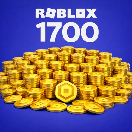 Top Up 1700 Robux